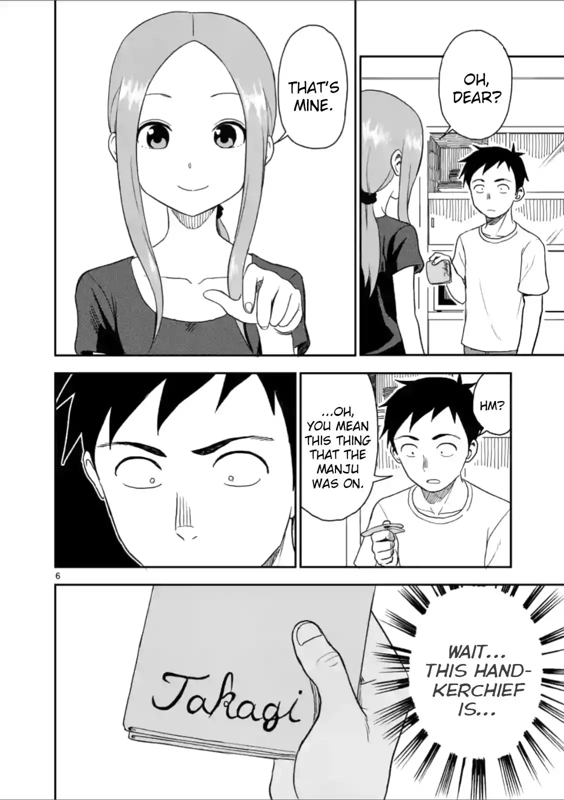 Karakai Jouzu no (Moto) Takagi-san Chapter 53 6